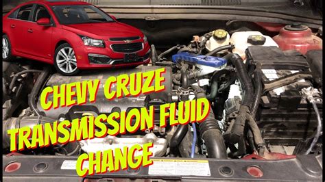 how to check transmission fluid in chevy cruze|CHEVY CRUZE ATF TRANSMISSION FLUID LEVEL CHECK, CHANGE。